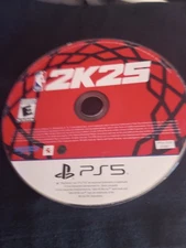 NBA2K25 PS5 Disc Only