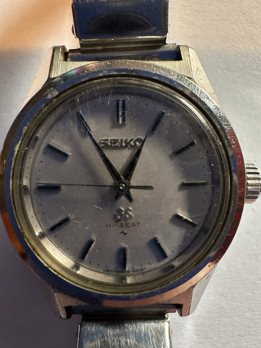 GRAND SEIKO HI-BEAT 腕時計　手巻き時計　1964-0010 グランドセイコー レディース Ref.1964-0010 1969年製 手巻き