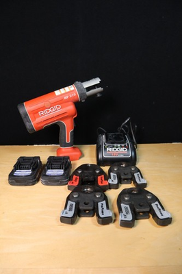 #ad #ad RIDGID® Model RP 210 B Compact Press Tool and Accessories $880.00