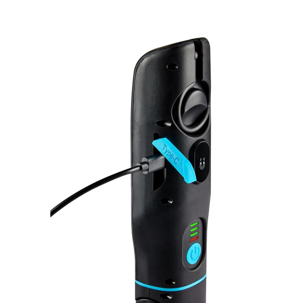 Lampe rechargeable Magflex Mini Ring avec torche UV et éclairage orientable 180°
