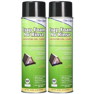 No Rinse Evap Foam - Self-Rinsing Formula
