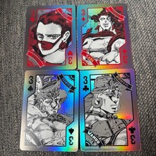Jojo World Aurora Playing Cards Part 2 Lisa Lisa Cars Esidishi Wamuu