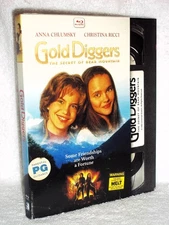 Gold Diggers (Blu-ray, 2021) NEW Anna Chlumsky Christina Ricci adventure family 