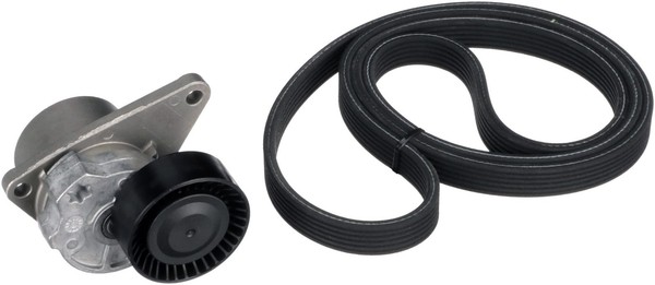 Keilrippenriemensatz Micro-V® Gates K036DPK1838 FüR Volvo V70 S60 V40 S40 S80 1-image