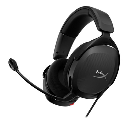 HyperX Cloud Stinger 2 Core Gaming-Headset für PC, Over-Ear Kopfhörer mit Mikrof