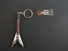 RGMK24 jimi Hendrix Flying V  Guitar Keyring