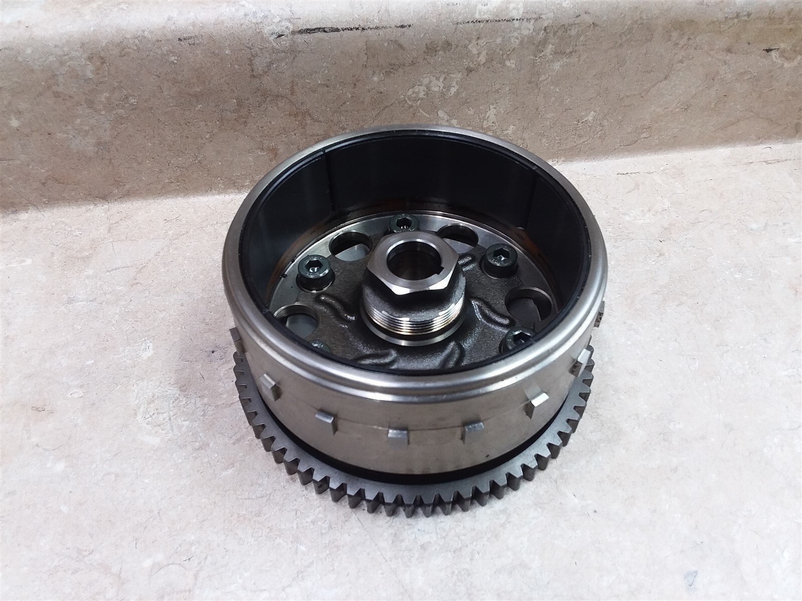 Suzuki AN400 Burgman Engine Good Starter Clutch Stator Rotor 2003-2006 UO AP-400