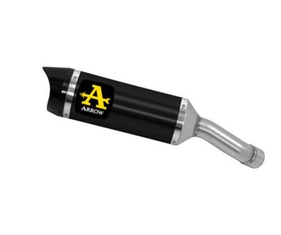 Auspuff Schalldaempfer Arrow Thunder Carbon Alum Dark YAMAHA YZF R3 2021 2024