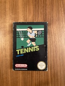 Nintendo NES - Tennis - PAL