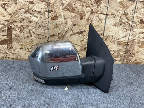 FORD F150 2015-2018 RIGHT PASSENGER SIDE VIEW MIRROR BLINDSPOT OEM