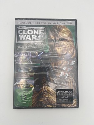 Star Wars The Clone Wars Staffel 3 Vol. 4 DVD FSK 12 OVP SEALED