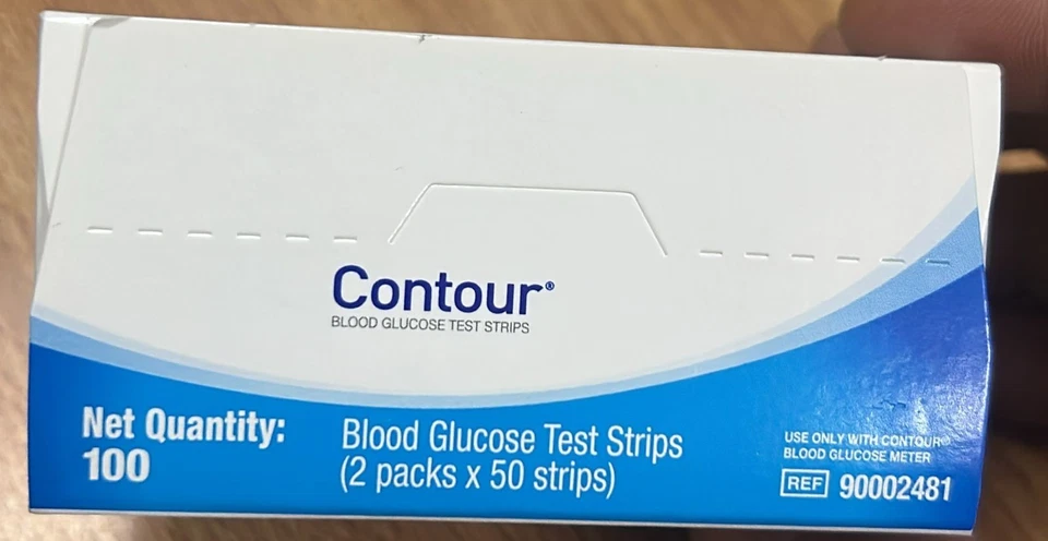Contour Blue Blutzuckerteststreifen 100 Verwendbar bis Nov 2026 - Bild 4 von 4