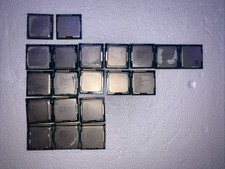 Lot of 20 Intel i3-i5 CPU