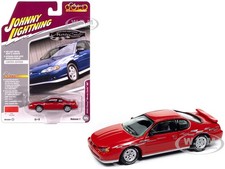 2000 CHEVROLET MONTE CARLO SS TORCH RED 1/64 JOHNNY LIGHTNING JLCG033-JLSP391 A