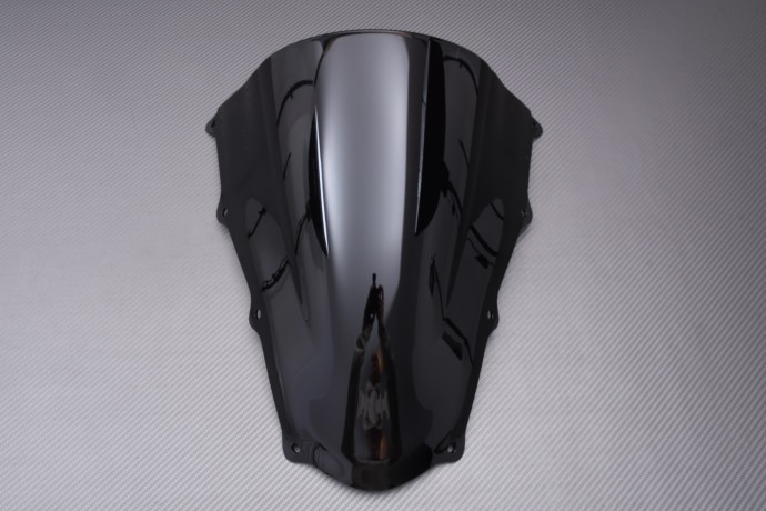 Bulle Noire en Polycarbonate pour Moto Aprilia RSV 1000 R Factory 2004-2008
