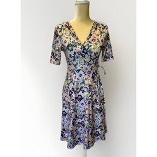 Asos Floral Wrap Dress Size US 2