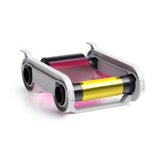 Primacy 200 Print Full-Color YMCKO Printer 200 print, Color Ribbon 