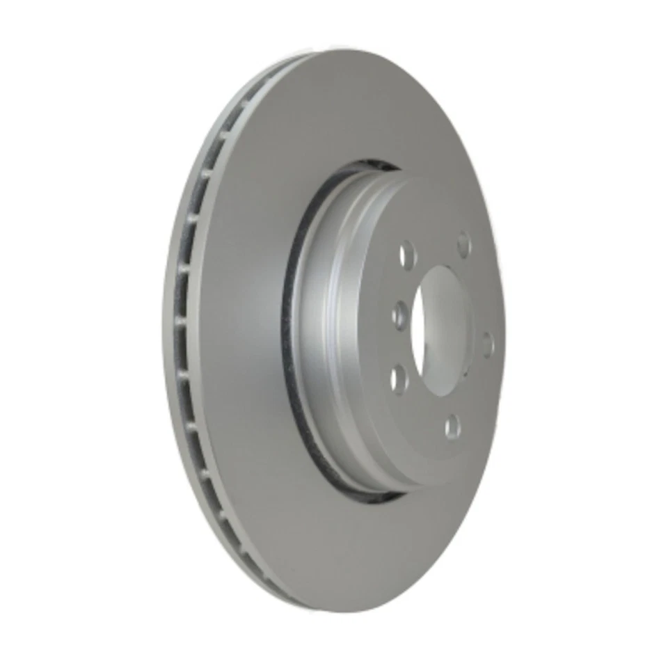 Rotor de freno de disco Hella Pagid 355110042 para 02-06 BMW 745i 745Li 760i 760Li Foto 4 de 4