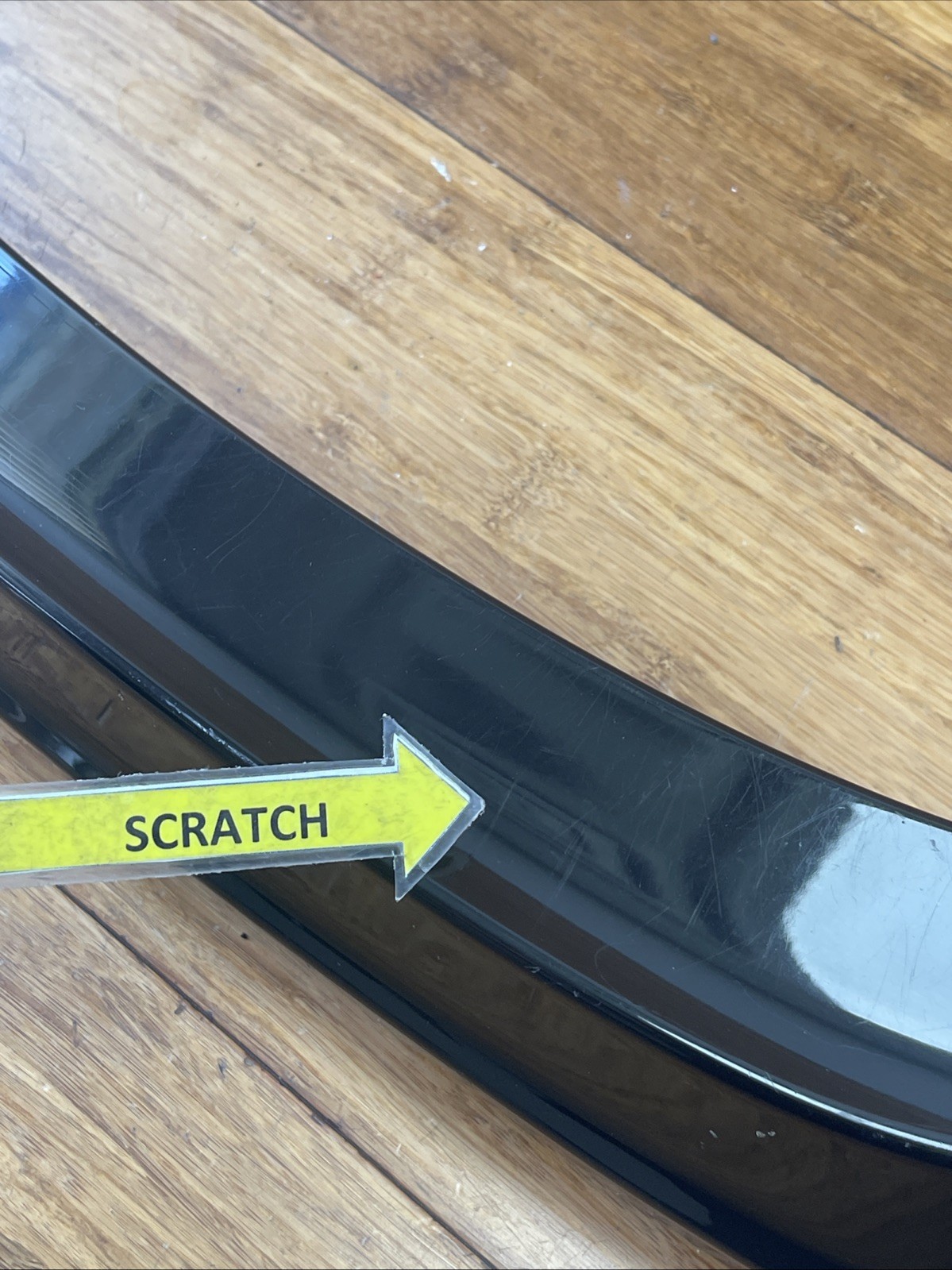BMW i8 2015-2020 Rear Spoiler Black