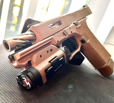 Glock 17 Gen 3 FDE Slide Complete G17 Upper Leupold DPP Optics Cut FREE KNIFE