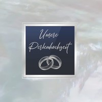 Perlenhochzeit GäStebuch 30. Hochzeitstag Geschenk Deko GlüCkwüNsche Fotos
