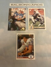 Ray Childress 3 Card Upperdeck Lot! Oilers NM+ Free Shipping!