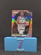 2024 Panini Prizm WNBA Elizabeth Williams 24 Chicago Sky WNBA Logo Prizms