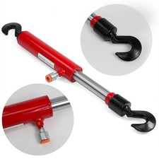 10 Ton Porta Power Hydraulic Pull Back Ram Frame Machine Puller Body Shop Red