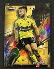 2024 Topps Finest MLS Diego Rossi Common #54 Gold Refractor /75 Columbus Crew