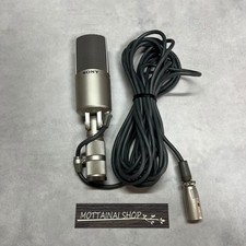 Sony ECM-56A Condenser Microphone Vintage Working Tested Good from JAPAN