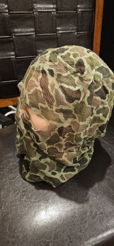 Máscara de camuflaje tejida camuflaje 2 agujeros Foto 2 de 3