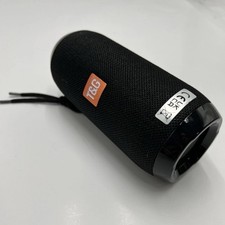 Bluetooth Speaker Portable Wireless Black Rechargeable For Smartphones