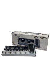 ZOOM G5 Multi-Effects Electric Guitar Pedal Used Tested W/ AC Adapter From Japan