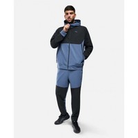 Puma Tech Woven Herren Jacke Trainingsjacke Sportjacke Outdoor Blau/Schwarz