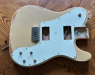 72 Telecaster Deluxe Partial Loaded Body Relic Style