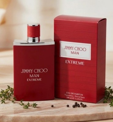 Jimmy Choo Man Extreme by jimmy Choo EDP 3.3 oz New in Box