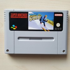 ebay® Auktion 127940513856 | SNES Winter Gold Super Nintendo PAL Spiel Modul Game Cartridge Thumbnail of ebay® auction 127940513856 | SNES Winter Gold Super Nintendo PAL Spiel Modul Game Cartridge