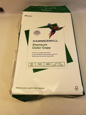 Hammermill Color Copy 11" x 17" Paper 28 lb Photo White 100 Bright 500 Sheets