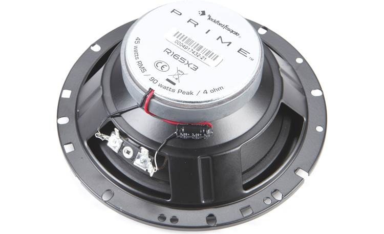 Rockford Fosgate R165X3 180W 6.5" 3 Way Car Speakers Upgrade/Replacement Qty: 4