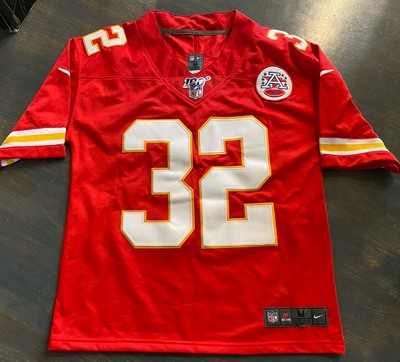 Nike Tyrann Mathieu KC Chiefs Super Bowl NFL 100 Jersey Size YOUTH Medium