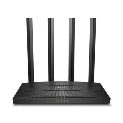 TP-Link Archer C6 AC1200 Dual-Band WLAN Router 4 Antennen Gigabit MU-MIMO - Bild 1 von 3