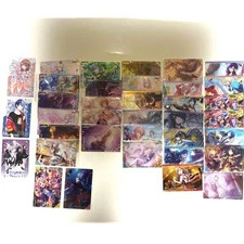 Proseka Wafer Card Bulk 36 pcs Unopened/Protected Includes Minori, Towa, Tetsuya