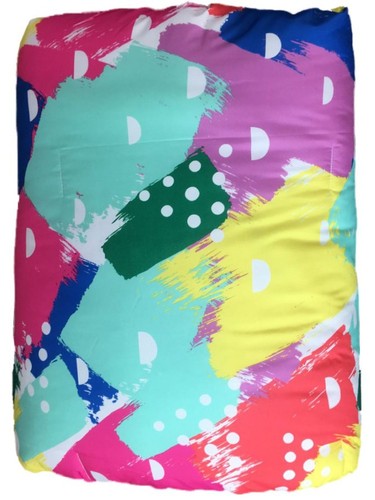 Pillowfort Bright Colored Abstract Twin Comforter & Sham Set, 2 Piece - Picture 2 of 2