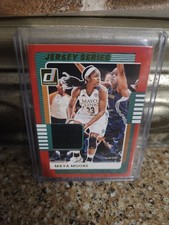 Maya Moore 2025 Wnba Donruss Jersey Series Patch Relic