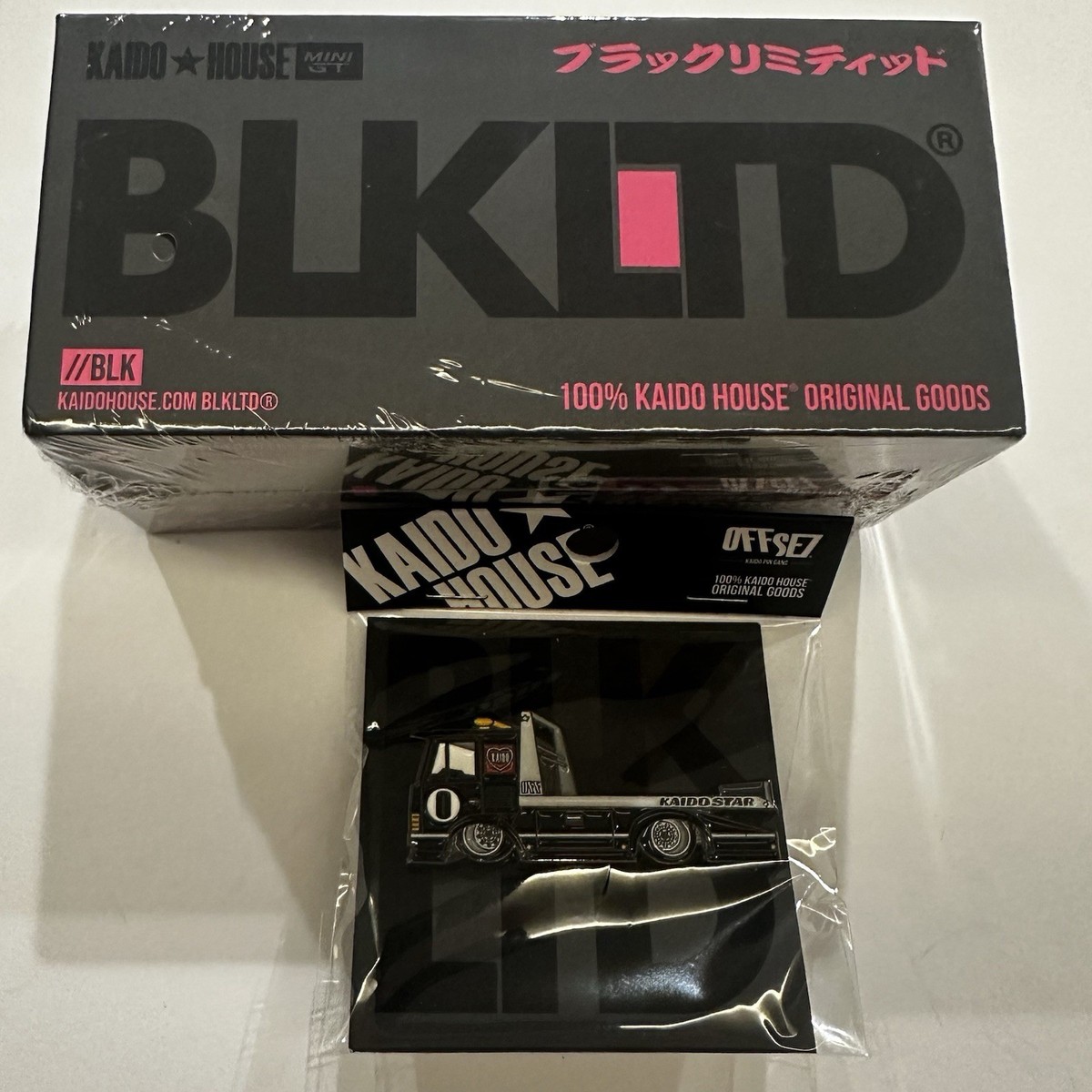 2026 Kaido House BLKLTD Skyline 2000 GT-R (KPGC10) with PIN - x