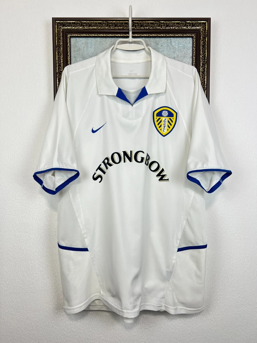 Nike Leeds United Home Memorabilia Football Shirts (English Clubs