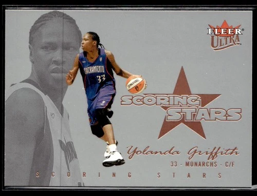 2004 Ultra WNBA #11 SS Yolanda Griffith Scoring Stars