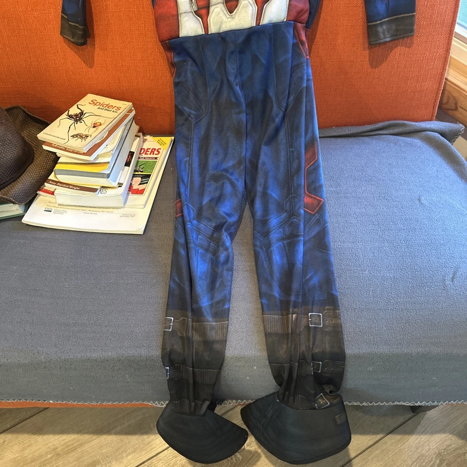 Disfraz de Halloween Iron Man con escudo inflable talla mediana Foto 4 de 4