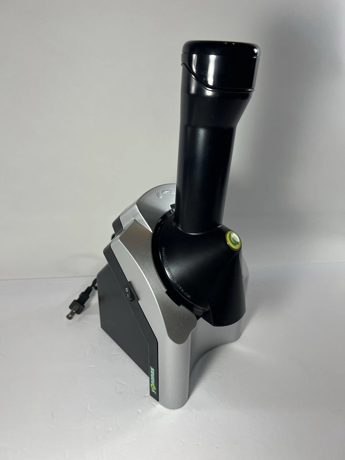 Yonanas Healthy Ice Cream Treat Maker Frozen Fruit Sorbet Machine -Tested, Works