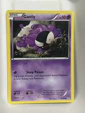 2016 Pokémon XY Generations #33/83 Gastly Common Regular TCG Nm. on eBay